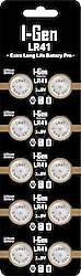 I-Gen LR41 1.5V 10'lu Alkalin Düğme Pil