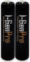 I-Gen Pro 1.2 V 1100 mAh 2'li Şarjlı AAA İnce Kalem Pil