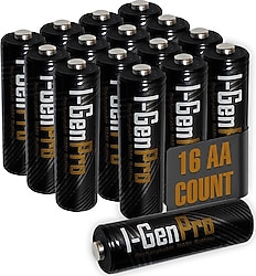 I-Gen Pro 1.2 V 2950 mAh 16'lı Şarjlı AA Kalem Pil