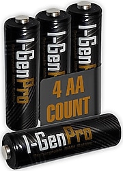 I-Gen Pro 1.2 V 2950 mAh 4'lü Şarjlı AA Kalem Pil