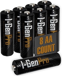 I-Gen Pro 1.2 V 2950 mAh 8'li Şarjlı AA Kalem Pil