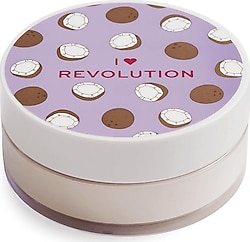 I Heart Revolution Loose Baking Coconut 22 gr Sabitleyici Pudra