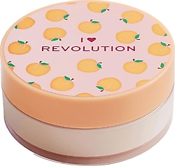 I Heart Revolution Loose Baking Sıcak Alt Tonu Dengeleyen Peach 22 gr Toz Pudra