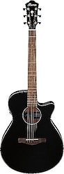 Ibanez AEG50-BK Elektro Akustik Gitar