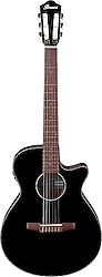 Ibanez AEG50N-BK Elektro Klasik Gitar