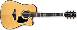 Ibanez AW3000CE-NT Cutaway Elektro Akustik Gitar