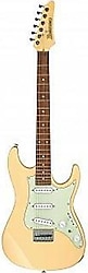 Ibanez AZES31-IV SSS Hard Tail Ivory Elektro Gitar