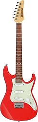 Ibanez AZES31-VM SSS Hard Tail Vermilion Elektro Gitar