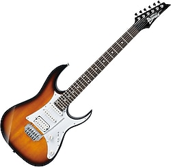 Ibanez GRG140-SB Sunburst Elektro Gitar
