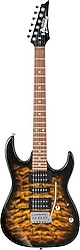 Ibanez GRX70QA-SB Elektro Gitar