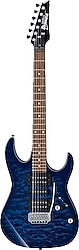 Ibanez GRX70QA-TBB Transparent Blue Burst Elektro Gitar