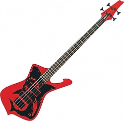 Ibanez ICB010LTD-RDF Red Flat Bas Gitar