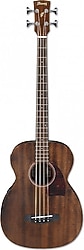 Ibanez PCBE12MH-OPN Open Pore Elektro Akustik Bas Gitar