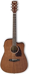 Ibanez PF12MHCE-OPN Elektro Akustik Gitar