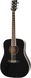 Ibanez PF15-BK Siyah Akustik Gitar