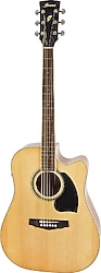 Ibanez PF15ECE-NT 6 Telli Elektro Akustik Gitar