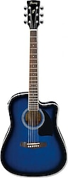Ibanez PF15ECE-TBS Elektro Akustik Gitar