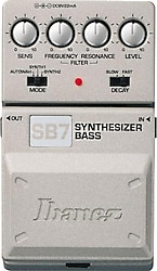 Ibanez SB7 Synthesizer Bas Efekt Pedalı