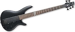 Ibanez SR956EWN-BKF 5 Telli Bas Gitar