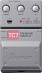 Ibanez TC7 Tri-Mode Chorus Pedalı