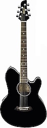 Ibanez TCY10E-BK Elektro Akustik Gitar