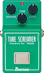 Ibanez TS808 Tube Screamer Efekt Pedalı