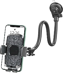 iBerry Long Paw T2 Vantuzlu Araç Telefon Tutucu