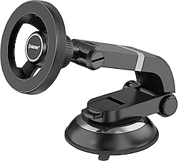 iBerry Maglock Arm 6 MagSafe Vantuzlu Araç Telefon Tutucu