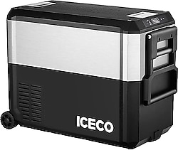 Iceco JP50PRO 12-24 V 47 lt Kompresörlü Araç Buzdolabı