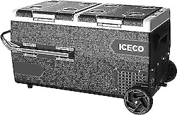 Iceco K95D 12-24 V 95 lt Aküsüz Kompresörlü Araç Buzdolabı