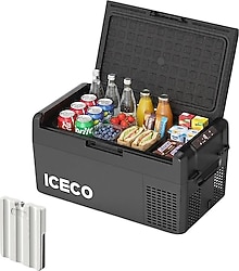Iceco MCD20B 12/24 V 20 lt Kompresörlü Araç Buzdolabı