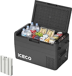 Iceco MCD25B 12/24 V 25 lt Kompresörlü Araç Buzdolabı