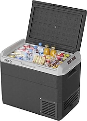 Iceco MCD60D 12/24 V 60 lt Kompresörlü Araç Buzdolabı