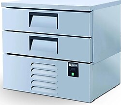 Iceinox BC-2 CR Çekmeceli Endüstriyel Dondurucu ve Soğutucu