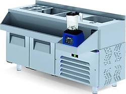Iceinox CCY 140 Endüstriyel Dondurucu ve Soğutucu
