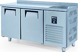 Iceinox CTS 275 S Tezgah Tip 2 Kapılı Evyeli Buzdolabı