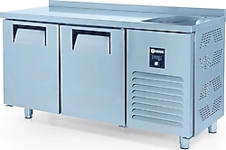 Iceinox CTS 330 S Evyeli Tezgah Tip İki Kapılı Buzdolabı