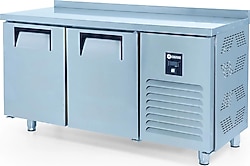 Iceinox CTS 330 Tezgah Tip İki Kapılı GN Buzdolabı
