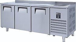 Iceinox CTS 440 S Tezgah Tip Üç Kapılı Evyeli Buzdolabı