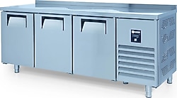 Iceinox CTS 440 Tezgah Tip Üç Kapılı Buzdolabı
