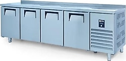 Iceinox CTS 650 N CR 4 Kapılı Endüstriyel Dondurucu ve Soğutucu
