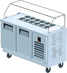 Iceinox FTS 515 3 Kapılı Hazırlık Buzdolabı