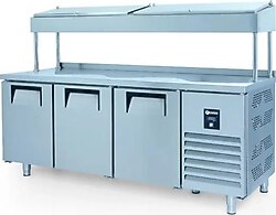 Iceinox PTS-H 515 CR Endüstriyel Dondurucu ve Soğutucu