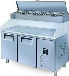 Iceinox PTS HM 330 CR 2 Kapılı Endüstriyel Dondurucu ve Soğutucu
