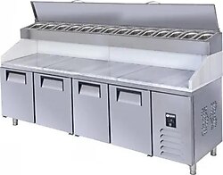Iceinox PTS-HM 650 4 Kapılı Endüstriyel Dondurucu ve Soğutucu