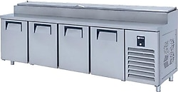 Iceinox PTS-L 650 CR Make Up Kısa 4 Kapılı Buzdolabı