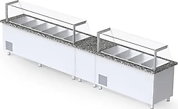 Iceinox STH-F 650 CR Endüstriyel Dondurucu ve Soğutucu