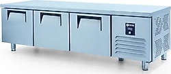 Iceinox UTS 330 CR 3 Kapılı Endüstriyel Dondurucu ve Soğutucu