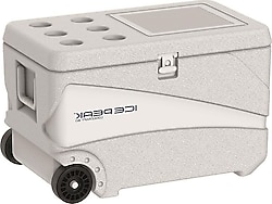 Icepeak Coolcraft Beyaz 75.2 lt Tekerlekli Kamp Buzluğu