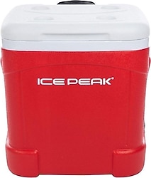 Icepeak Icecube Kırmızı 55 lt Tekerlekli Kamp Buzluğu